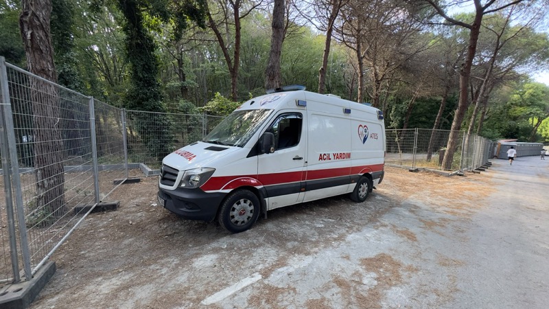 Güvenli ve konforlu hasta transferi aracı