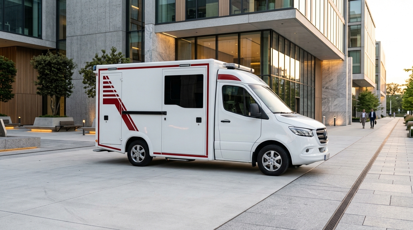 İstanbul özel ambulans aracı - Ateş Ambulans