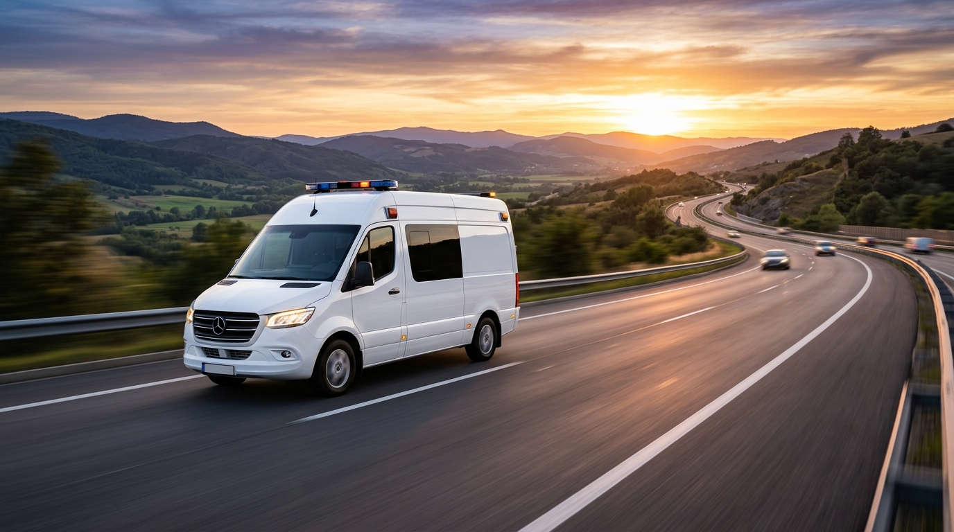 Şehirlerarası özel ambulans - Ateş Ambulans